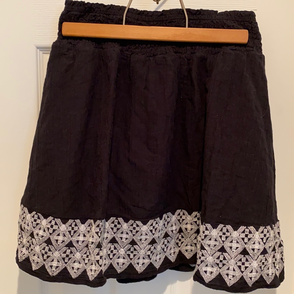 Old Navy Smocked Waist Skirt